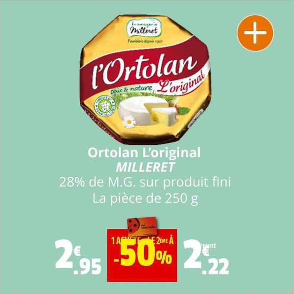 Ortolan L'original Milleret