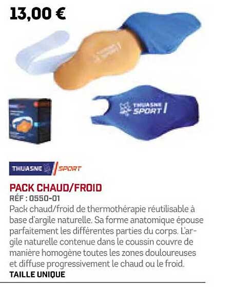 Pack Chaud Froid Thuasne Sport