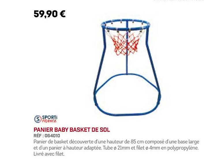 panier baby basket de sol sporti france