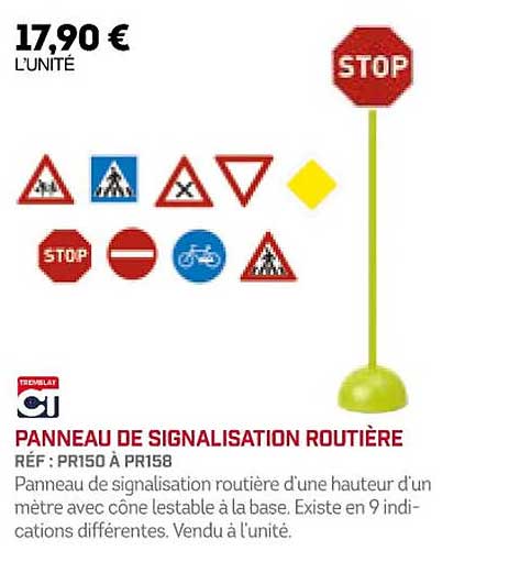 panneau de signalisation routière ct