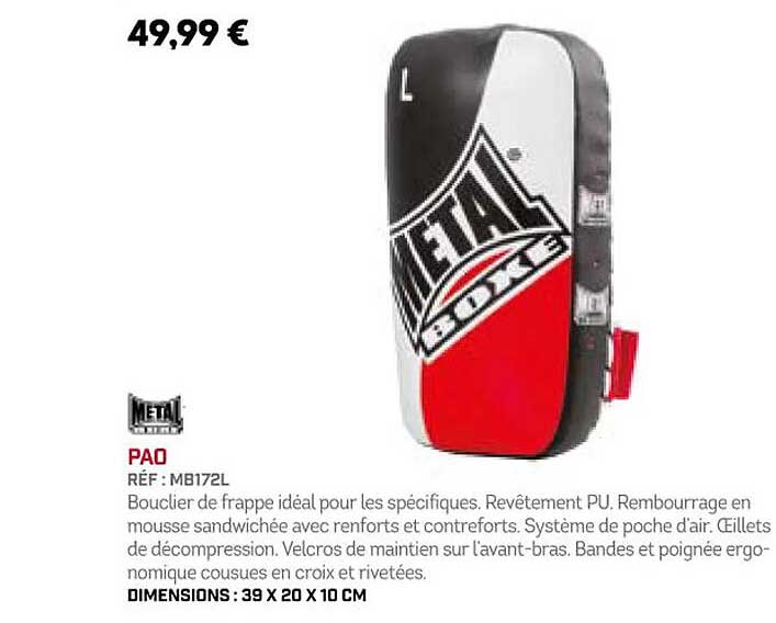 Pao Metal Boxe