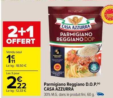 parmigiano reggiano d.o.p. casa azzurra