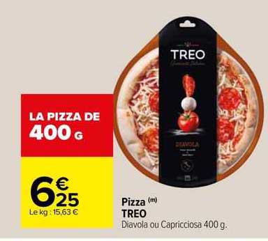 Pizza Tréo