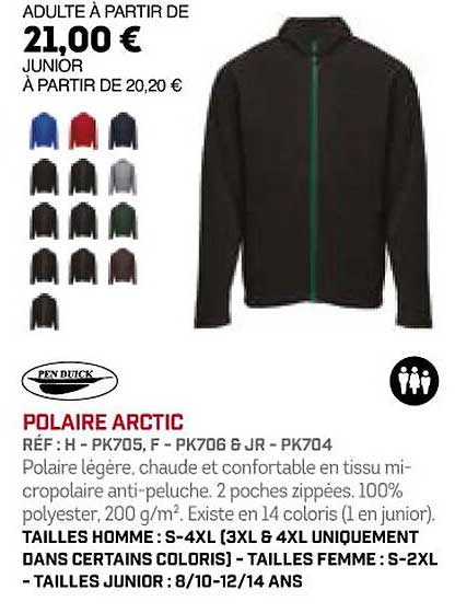 polaire arctic pen duick