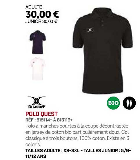 Polo Quest Gilbert