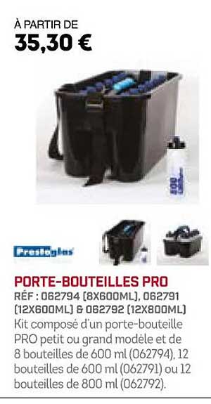 porte-bouteilles pro prestoglas