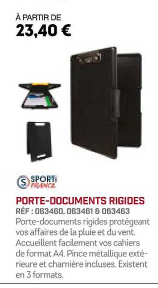 porte-documents rigides sporti france