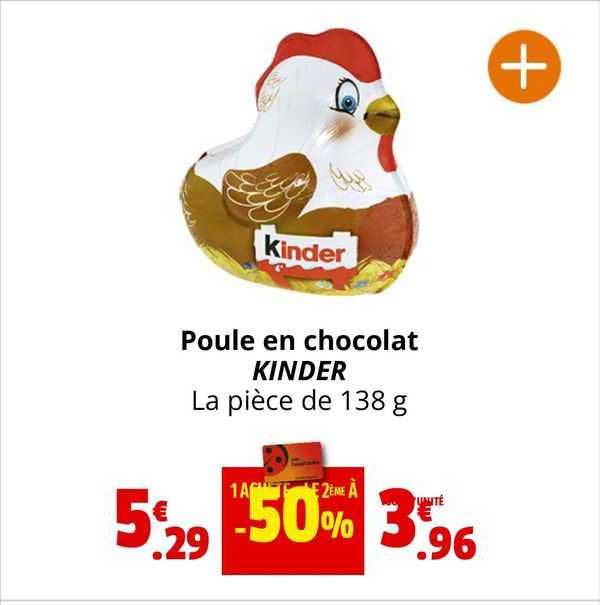 Poule En Chocolat Kinder