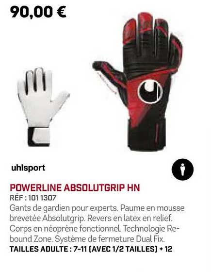 powerline absolutgrip hn