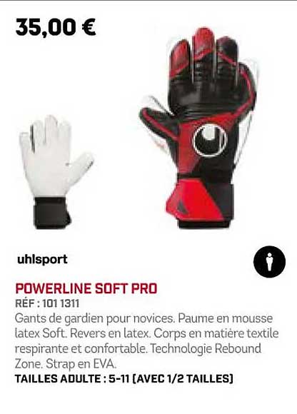 powerline soft pro uhlsport