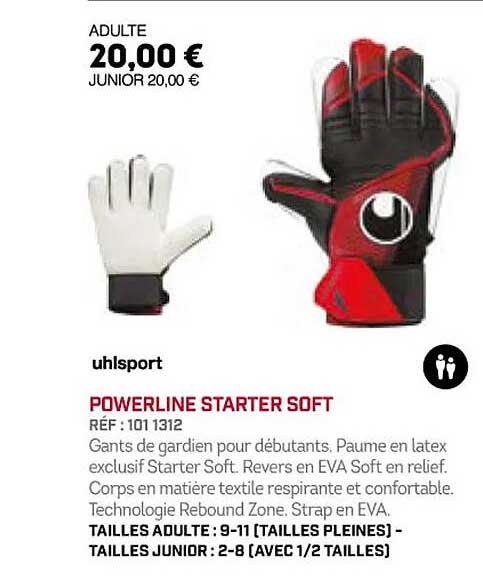 powerline starter soft uhlsport