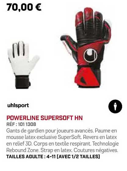 powerline supersoft hn uhlsport