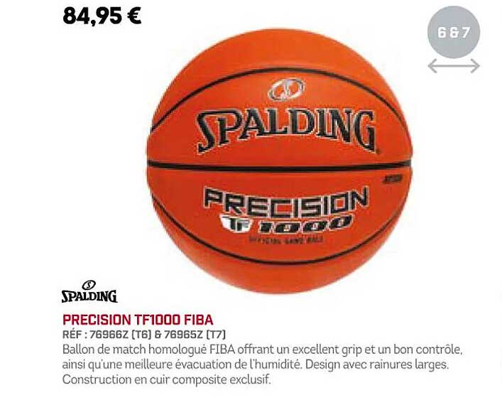 precision tf1000 fiba spalding