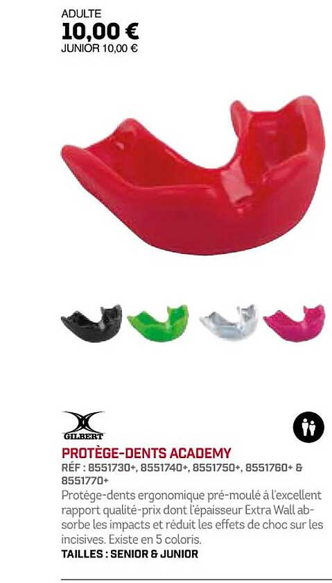 protège-dents academy gilbert