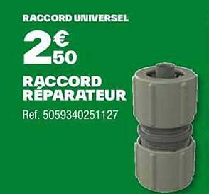 raccord réparateur