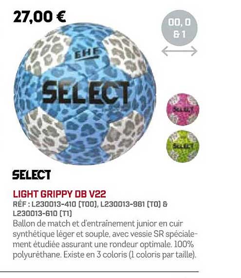 select light grippy db v22