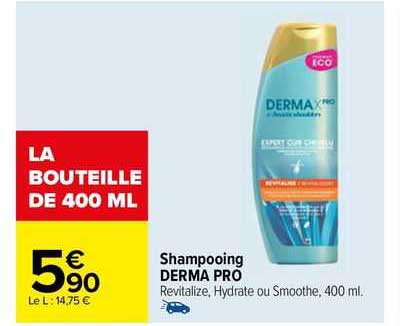 shampooing derma pro
