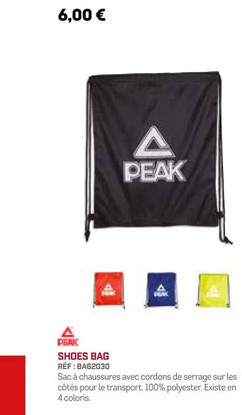 shoes bag peak