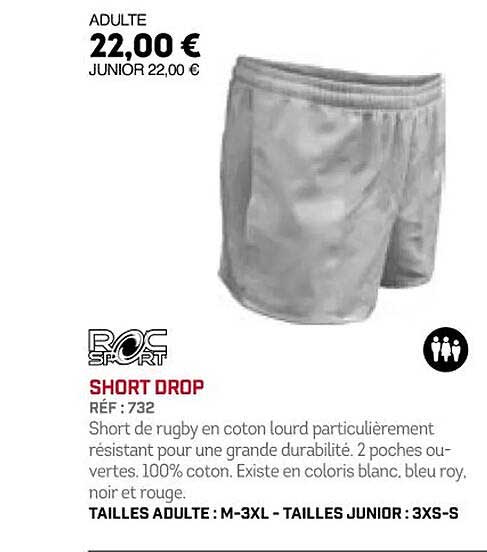 short drop roc sport