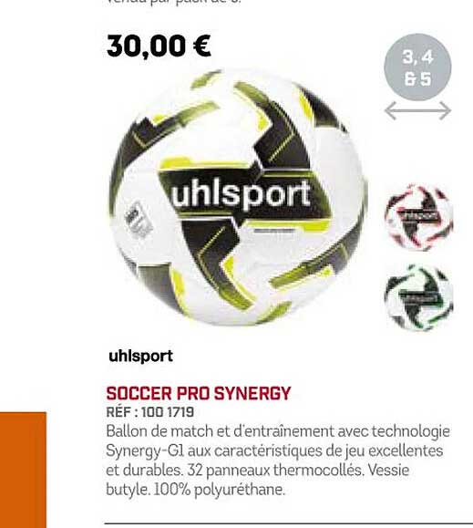Soccer Pro Synergy Uhlsport