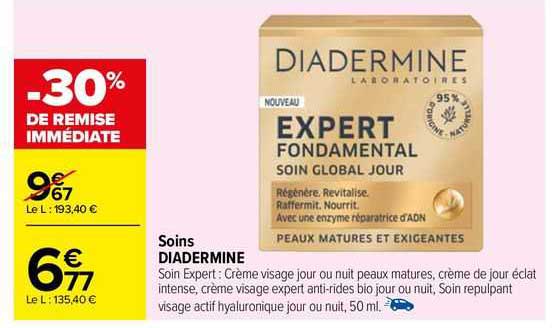 Soins Diadermine