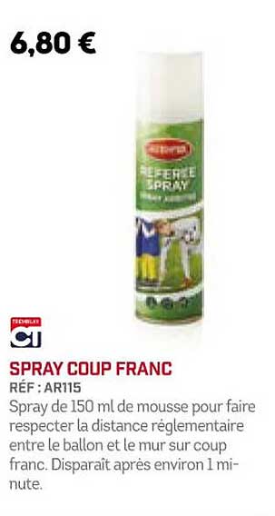 spray coup franc ct