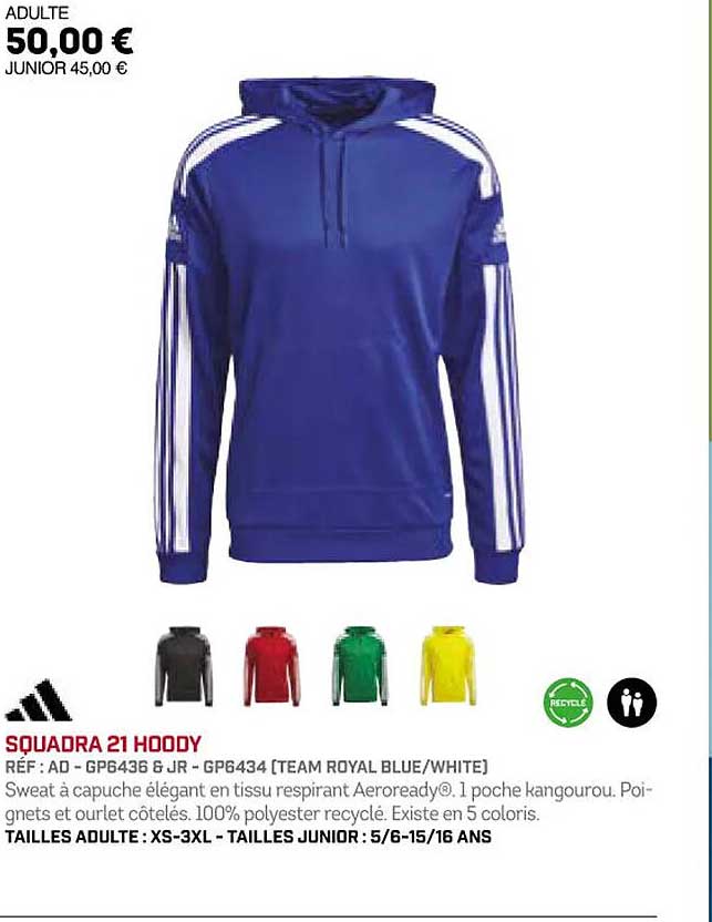 squadra 21 hoody