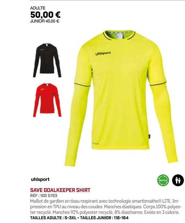 Ssave Goalkeeper Shirt Uhlsport