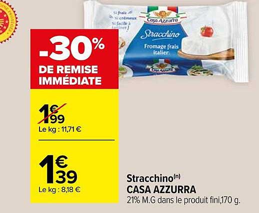 Stracchino Casa Azzurra