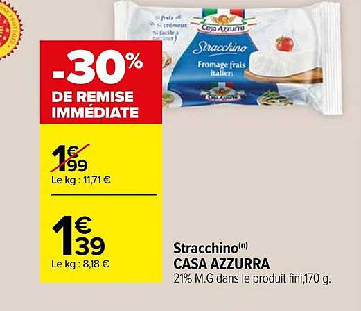 stracchino casa azzurra