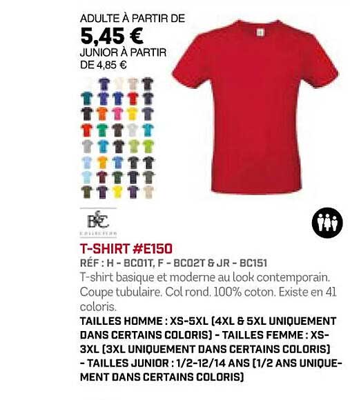 t-shirt #e150 bc