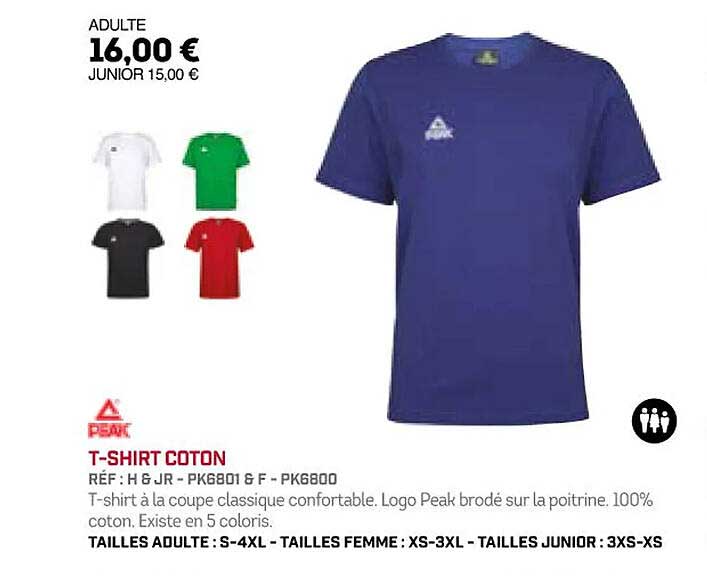 t-shirt coton