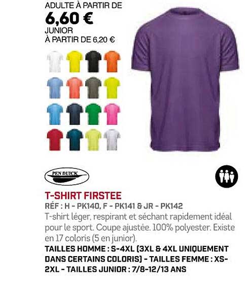 t-shirt firstee pen duick