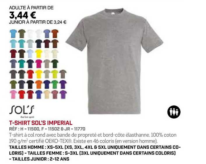 t-shirt sol's imperial