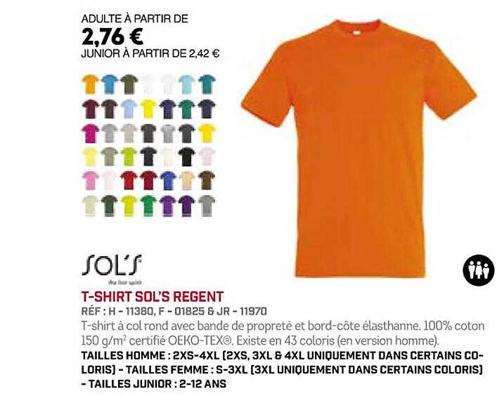t-shirt sol's regent