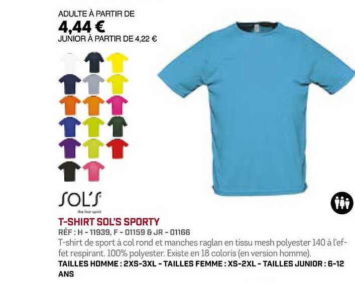 T-shrit Sol's Sporty