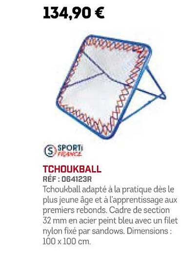 tchoukball sporti france
