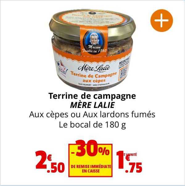 terrine de campagne mère lalie