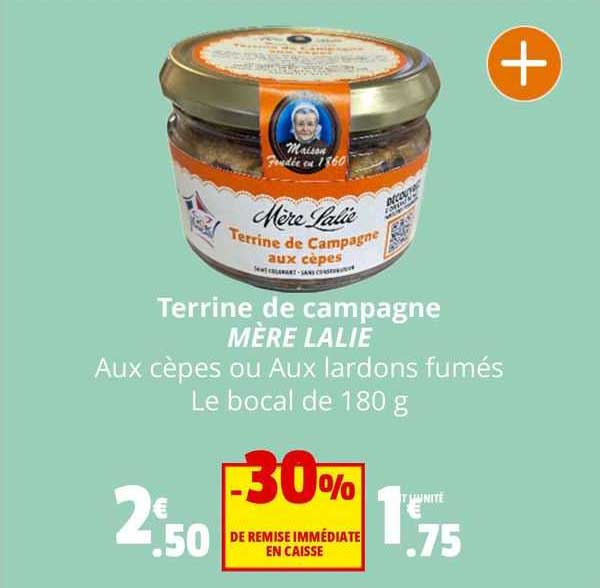 terrine de campagne mère lalie