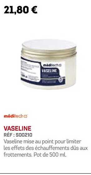vaseline méditech