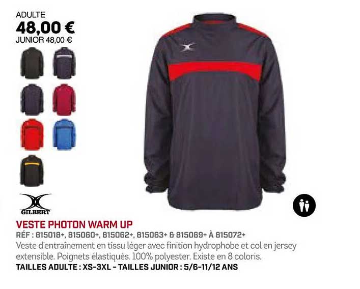 vest photon warm up gilbert