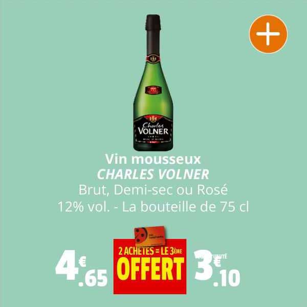 vin mousseux charles volner