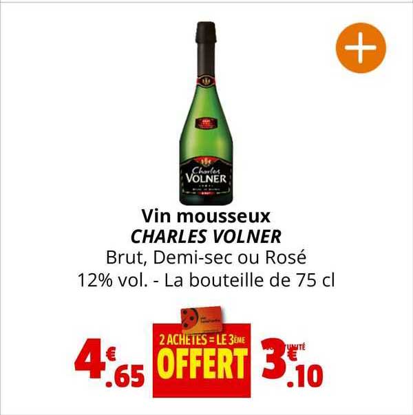 vin mousseux charles volner
