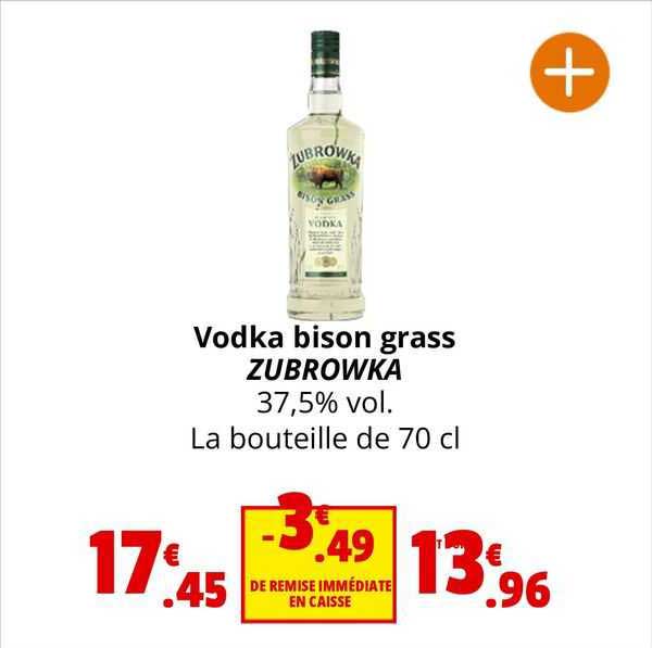 vodka bison grass zubrowka