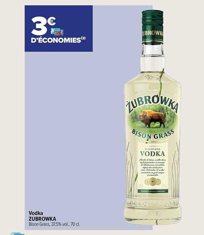 Vodka Zubrowka