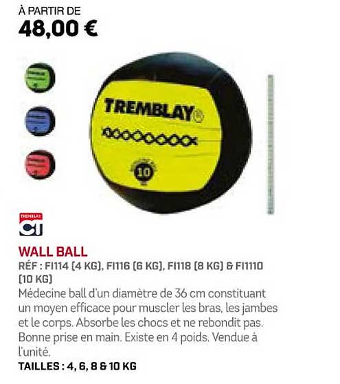 wall ball ct