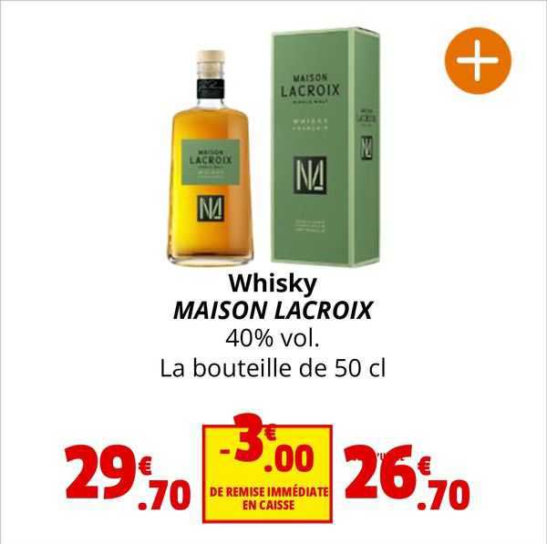 Whisky Maison Lacroix