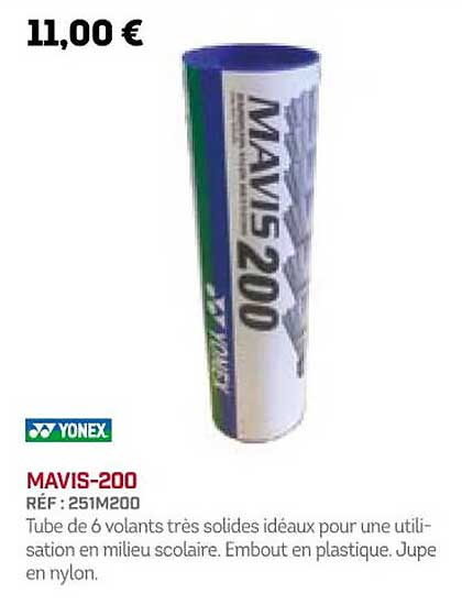 Yonex Mavis-200