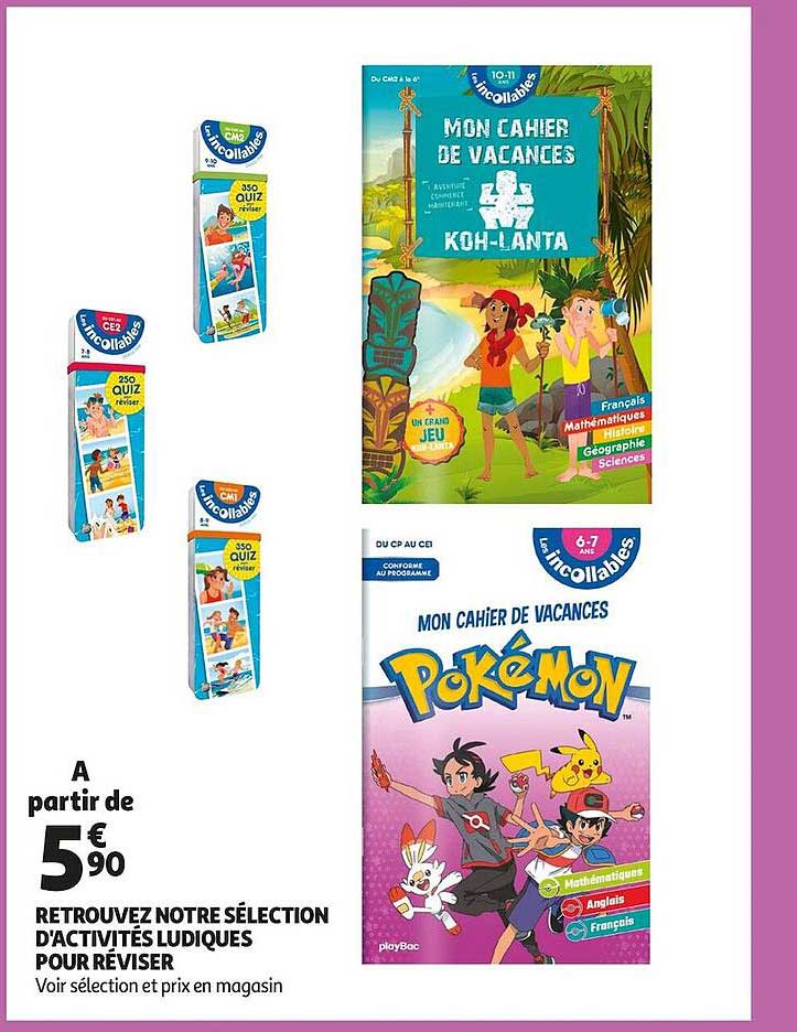 activités ludiques pour réviser