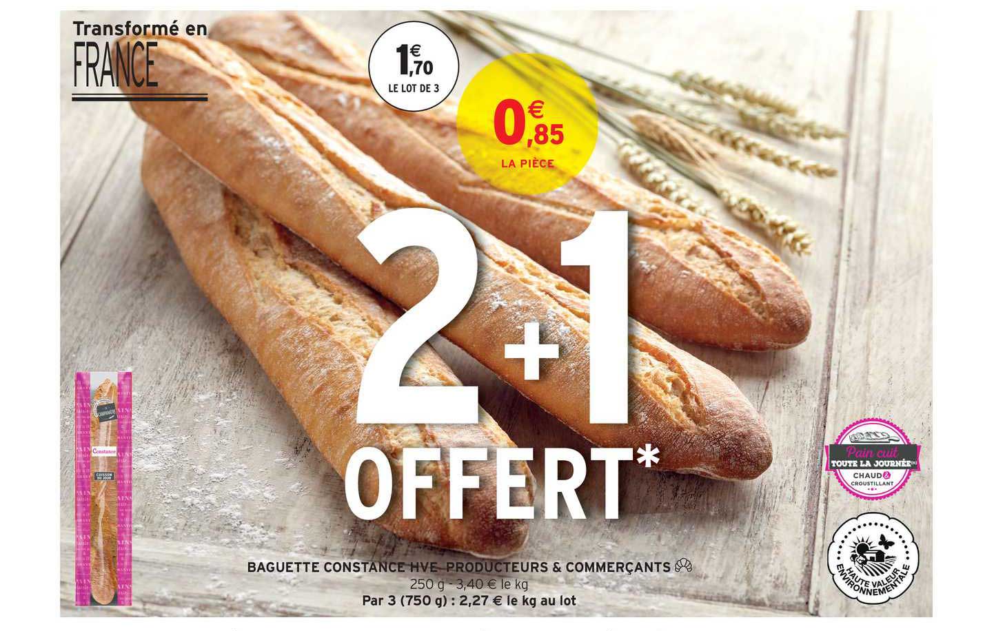baguette constance hve producteurs & commerçants
